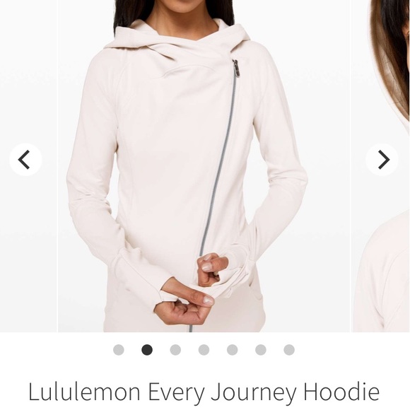 🍋Lululemon Every Journey Hoodie Size 6 - Picture 2 of 8